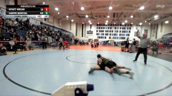 175 lbs Cons. Semi - Wyatt Welsh, El Capitan vs Aaron Marcial, Mar Vista