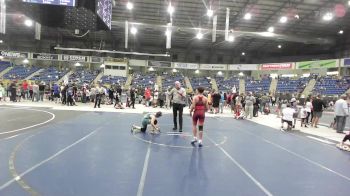 122 lbs 5th Place - Gavin Kleinsasser, Matpac WC vs Archer Bates, Aurora WC