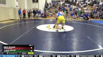 287 lbs Cons. Round 2 - Tyson Ratliff, Holtville vs Riley Mcleod, Beauregard HS