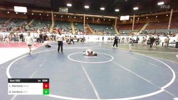 65 lbs Consi Of 8 #2 - Lucas Montano, Demon Wrestling vs Gavin Cordova, NM Beast