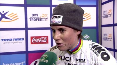 Sanne Cant Wins Cyclocross Essen