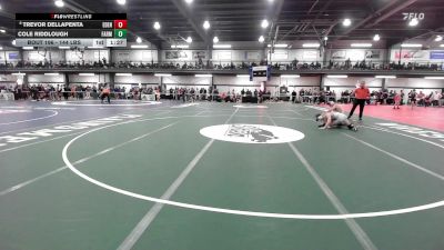 144 lbs Round Of 32 - Trevor Dellapenta, Eden vs Cole Riddlough, Farmingdale
