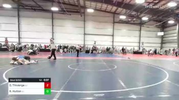 170 lbs Consi Of 32 #2 - Orion Thivierge, MT vs Ray Hutton, NY