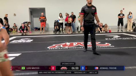 Luigi Muccio vs Jesmael Troche 2024 ADCC Miami Open