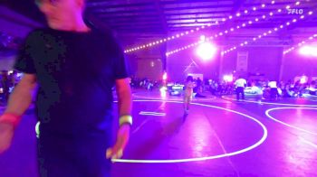 100 lbs Quarterfinal - Erixavier Moses Cormier, Team Aggression vs Hayden Cowan, Altitude Wrestling Club