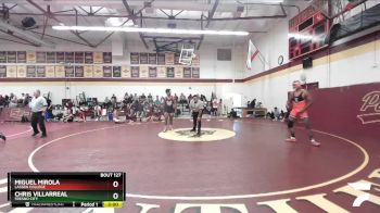 184 lbs Cons. Round 1 - Chris Villarreal, Fresno City vs Miguel Mirola, Lassen College