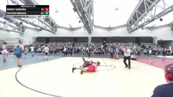 115-H lbs Round Of 32 - Brody Santora, Barn Brothers vs Nathan Meehan, N/A