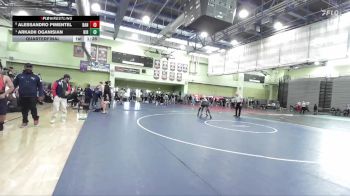 138 lbs Quarterfinal - Arkadii Oganisian, BIRMINGHAM vs Alessandro Pimentel, BANNING