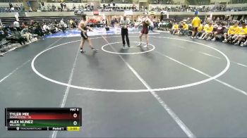 220 lbs Finals (8 Team) - Alex Nunez, Willard vs Tyler Mix, Dover Eyota