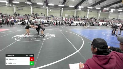 101 lbs Consi Of 4 - Marleigh Alcon, Piedra Vista Panthers vs Kairi Mike, Montezuma Creek Roughnecks