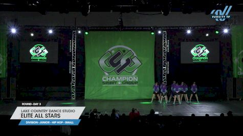 Lake Country Dance Studio - Elite All Stars [2023 Junior - Hip Hop - Small Day 3] 2023 ASC Schaumburg Showdown & CSG Schaumburg Dance Grand Nationals