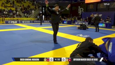 Diego Gamonal Nogueira vs Joferson Marcio Souza De Deus 2025 Master International IBJJF Jiu-Jitsu North American Championship