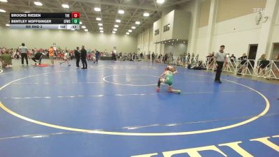 60 lbs Rr Rnd 3 - Brooks Riesen, The Fort Hammers - EL vs Bentley Noffsinger, Forge ELM 2 - EL