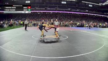D1-144 lbs Cons. Round 1 - Ryan Tucker, Dakota HS vs Tristen Dood, Grandville HS