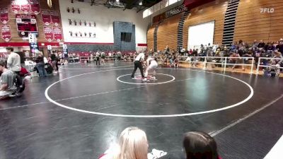 138 lbs Cons. Round 2 - Corbin Donner, Laramie vs Benson Jolley, Rocky Mountain