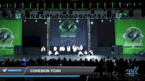 Cohesion YCHH [2022 Youth - Hip Hop - Large Day 3] 2022 CSG Schaumburg Dance Grand Nationals