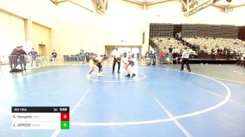 162-H lbs Consi Of 4 - Konrad Haugeto, Hopewell Valley vs Joshua JORGGE, ECMMA NY