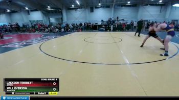 165 lbs Cons. Round 6 - Will Everson, Boulder vs Jackson Tribbett, Eaton