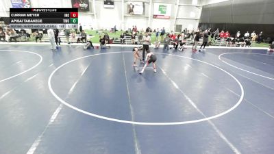 16U BOYS HARD LUCK - 92.8-93.6 Champ. Round 1 - Apisai Tabakece, Team Idaho Wrestling Club vs Curran Meyer, Indee Mat Club