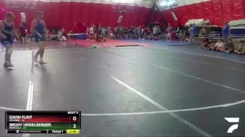 190 lbs Round 3 (4 Team) - Brody Heidelberger, Roncalli vs Gavin Flint, WCAABE