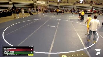 114 Championship Bracket Champ. Round 2 - Wyatt Wald, Cambridge-Asanti vs Gavin Lambert, Hastings