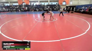 149 lbs Champ. Round 1 - Blake O`Brien, Elmira College vs Dominick Vinci, Alfred State