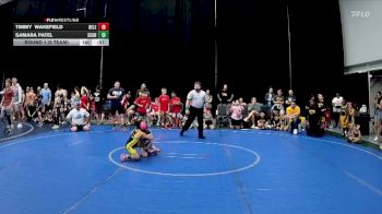 44 lbs Round 1 (6 Team) - Timmy Wakefield, Revival Legacy vs Samara Patel, Scorpions