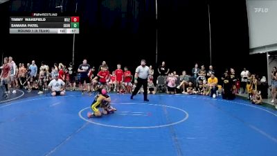 44 lbs Round 1 (6 Team) - Timmy Wakefield, Revival Legacy vs Samara Patel, Scorpions
