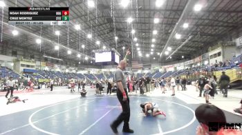 49 lbs Consolation - Noah Rodriguez, Ridge WC vs Cruz Montez, Steel City Reloaded WC