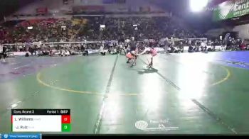 3A 126 lbs Cons. Round 3 - Julian Ruiz, Buhl vs Lucas Williams, Kimberly