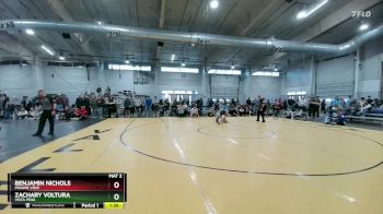 165 lbs Champ. Round 1 - Zachary Voltura, Vista Peak vs Benjamin Nichols, Prairie View