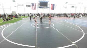 65 lbs Semifinal - Julian Lawrence, Red Wave Wrestling vs Julian Maximo, Tucson Cyclones