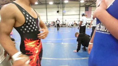 152 lbs Rr Rnd 2 - Joshua Johnson, AK Wrestling Foundation - HSB vs Hayden Evans, The Shop 814 - HSB