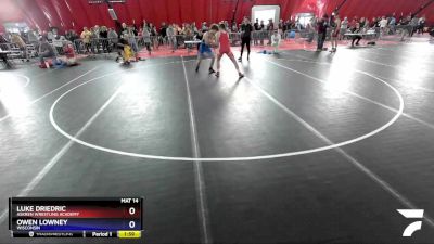 170 lbs Champ. Round 1 - Luke Driedric, Askren Wrestling Academy vs Owen Lowney, Wisconsin