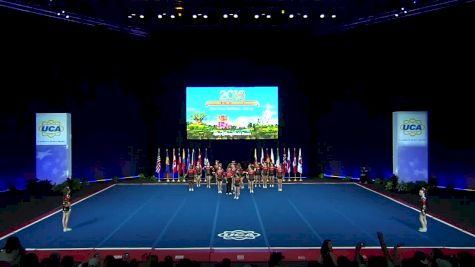 Elite Cheer Michigan - Cobras [2018 L3 Junior Small Day 2] UCA International All Star Cheerleading Championship