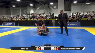 Helder Jose Rodrigues Júnior vs Adrian Nez 2026 American National IBJJF Jiu-Jitsu Championship