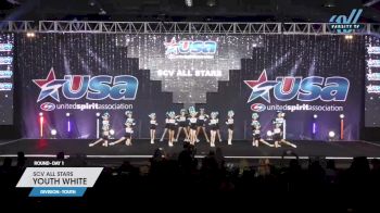 SCV All Stars - Youth White [2023 L1 Youth Day 1] 2023 USA All Star Super Nationals