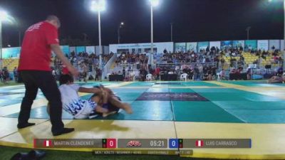 Martin Clendenes vs Luis Carrasco 2026 ADCC Callao Open