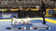 Jonathan Josiah Ayala Jr. vs Eymen Agah Saygili 2025 Pan Kids Jiu-Jitsu IBJJF Championship