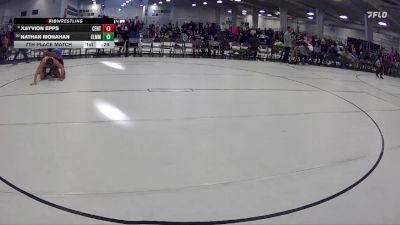 173 lbs 7th Place Match - Xayvion Epps, CWO vs Nathan Monahan, Louisville Wrestling Club