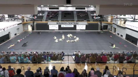 Carmel HS A "Carmel IN" at 2025 WGI Guard Indianapolis Regional