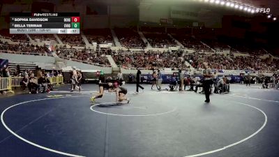 126-D1 Cons. Semi - Sophia Davidson, Boulder Creek High School vs Bella Terrian, Campo Verde High School