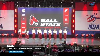 Ball State University Code Red [2025 Hip Hop Division IA Finals] 2025 NCA & NDA College Nationals