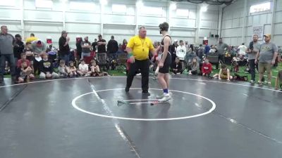 160 lbs Round 5 - Logan Adams, Beaver Local vs Teddy Day, West Virginia Wild