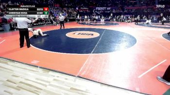 1A 126 lbs Cons. Round 1 - Christian Rosa, Westmont vs Clayton Madula, Richmond (R.-Burton)