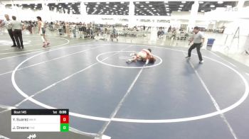 113 lbs Consi Of 8 #2 - Yovan Suarez, NM Royalty vs Jj Greene, The Empire