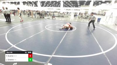 113 lbs Consi Of 8 #2 - Yovan Suarez, NM Royalty vs Jj Greene, The Empire