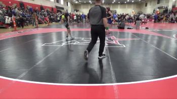 80 lbs Round 3 - Alivia Emms, Victory School Of Wrestling vs Naomi Smith, Big Lake