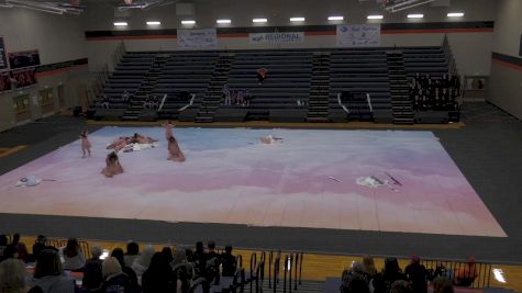 New Braunfels HS "New Braunfels TX" at 2025 WGI Guard Austin Regional
