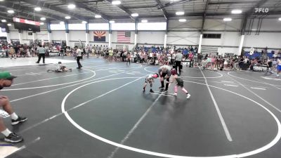 46 lbs Rr Rnd 1 - Molly Favela Altamirano, Dominate Club Wrestling vs Valina Perez, Chagolla Trained WC